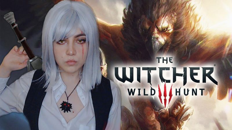 БИТВА С ГРИФОНОМ НА СМЕРТЬ - ВЕДЬМАК 3: Дикая Охота