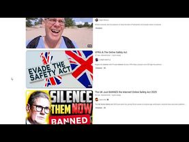 Уморительная блокировка интернета в Англии (теперь и в США)