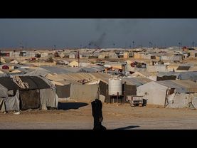 Syrian government and Kurds agree to evacuate families from al-Hol camp
