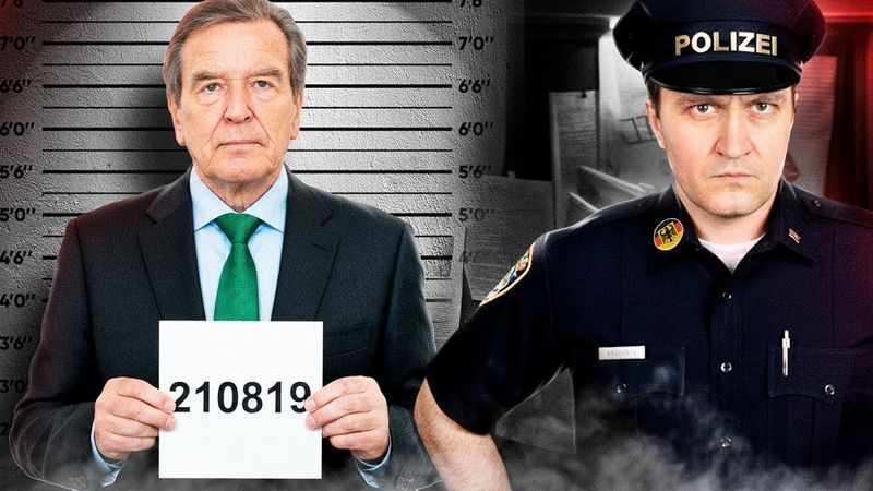 CКАНДАЛ в Германии! Шредера будут ДОПРАШИВАТЬ за Северный поток?!