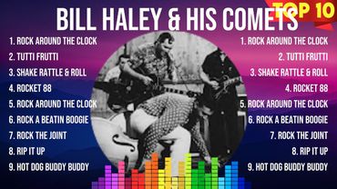 Bill Haley & His Comets Greatest Hits Full Album ~ Top Songs of the Bill Haley & His Comets
