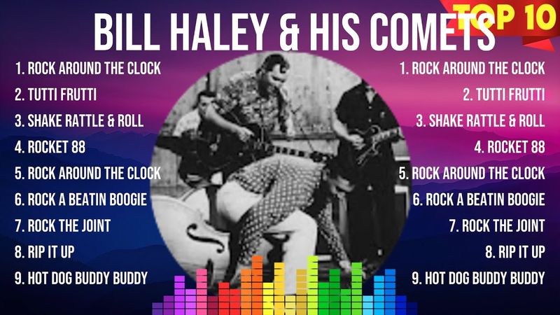 Bill Haley & His Comets Greatest Hits Full Album ~ Top Songs of the Bill Haley & His Comets