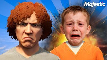 АДМИН ЗАБАНИЛ ШКОЛЬНИКА ПОТОМУ ЧТО ОН МАЛЕНЬКИЙ ДЛЯ MAJESTIC RP GTA 5 RP