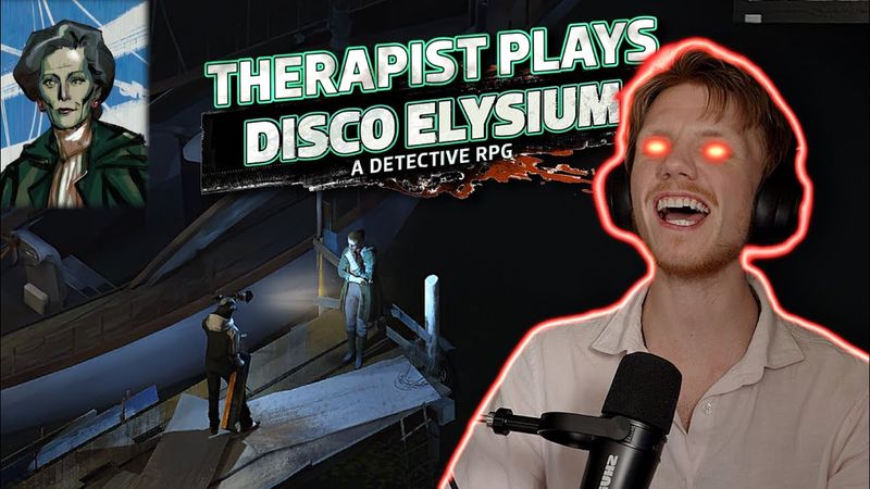 I've become politically RADICALIZED -Therapist Plays Disco Elysium: Part 58