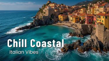 Golden Hour Grooves: Coastal Jazz, Italian Vibes & Mediterranean Music Journey.