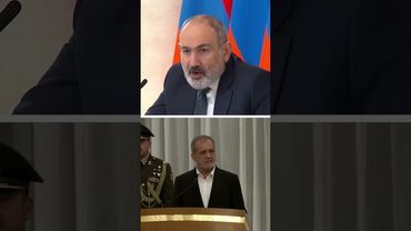 Пашинян пригласил Пезешкиана посетить с официальным визитом Армению