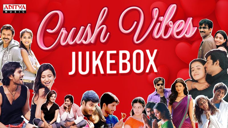 Crush Vibes Jukebox | Romantic Songs Telugu |Telugu love songs |Telugu Feel-Good Songs |Aditya Music