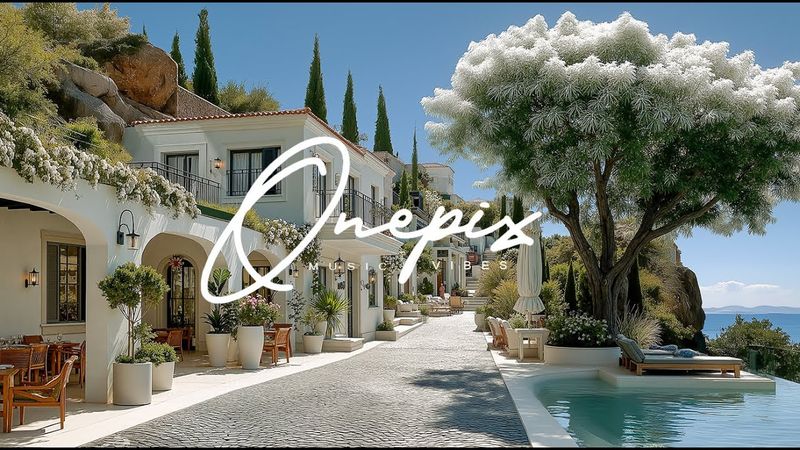 🏝️ Mediterranean Paradise 🌊 | Relaxing Music to Sleep, Study, Work & Unwind ☀️