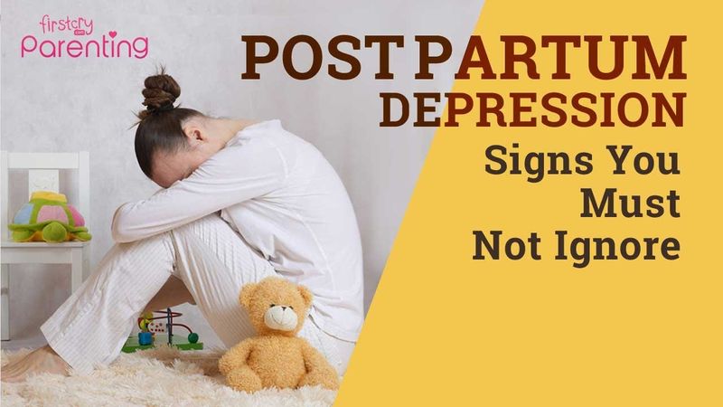 Postpartum Depression - Symptoms, Causes & Treatment