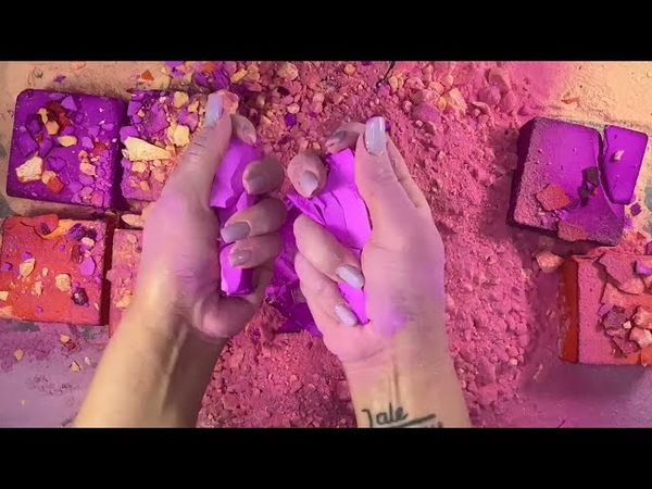 Deep Dyed Crispy Blocks 😍 My Fav Combo!