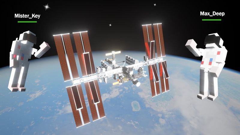 ПОСЛЕДНИЙ ПОЛЁТ В КОСМОС! ДВА ДРУГА ЗАСТРЯЛИ НА МКС | Teardown