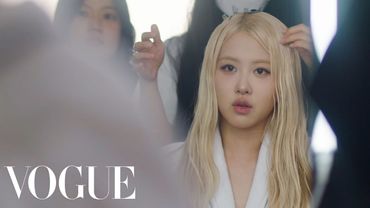 Rosé Gets Ready for the Met Gala | Last Looks | Vogue