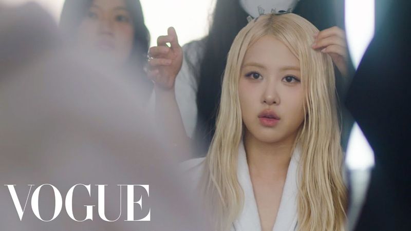 Rosé Gets Ready for the Met Gala | Last Looks | Vogue