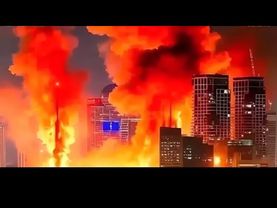 SERANGAN IRAN MAKIN MENGGILA MENGHANCURKAN KOTA IRAEL