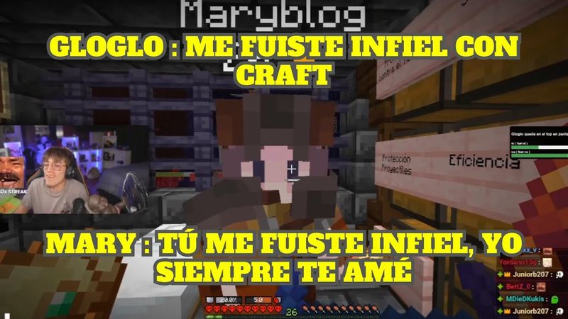 GLOGLO CONFRONTA A MARY POR SU EMBARAZO (ROL)