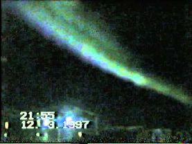VK-43: Северное сияние. 12 марта 1997 года. Тикси.