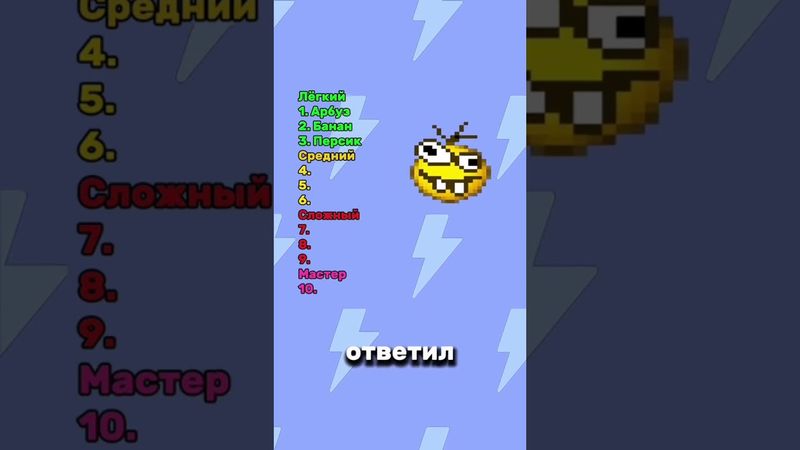 Назови все #фрукты #тест #квиз #фрукт #викторина #угадай