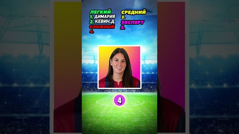 Футбольный #тест #футболист #футбол #квиз #викторина