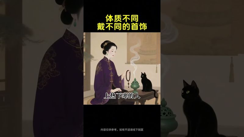 體質不同首飾要挑對！金銀玉石怎麼戴才最養生又招財？  #正能量 #生肖 #運勢 #十二生肖