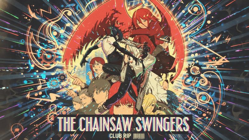 IRIS OUT — Electro-Swing Cover | Kenshi Yonezu / Chainsaw Man – The Movie: Reze Arc (米津玄師 カバー)