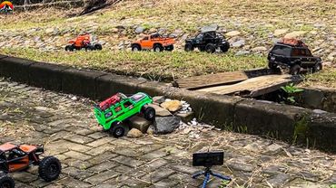 1/10 1/12 Scale Rc4Wd Trailing Fun | Mabar Rc Adventure M2 Marinos Park | Part 1