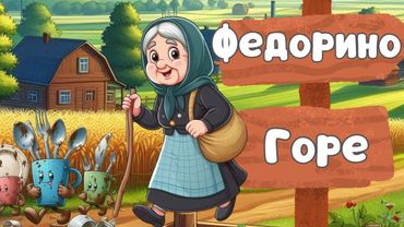 Мультфильм ФЕДОРИНО ГОРЕ | Чтение сказки Корнея Чуковского под анимацию