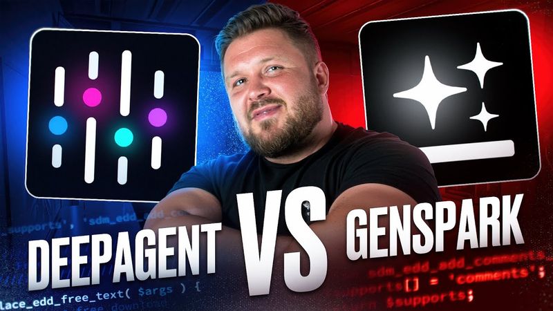 Лучшие ИИ-агенты для заработка без опыта | Сравниваю GenSpark и Deep Agent от Abacus | Удаленка с 0