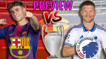 🎥  Barcelona vs. Copenhagen - Match Preview (UEFA Champions League 2025/2026)