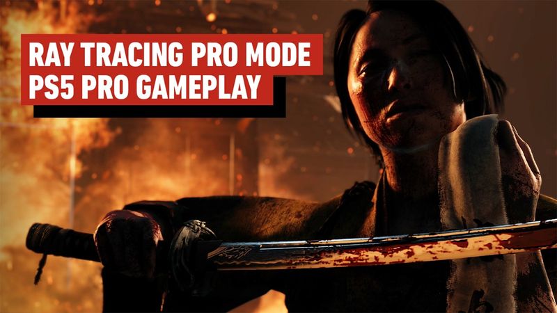 Ghost of Yotei - The First 20 Minutes of Gameplay | PS5 Pro Ray Tracing Pro Mode