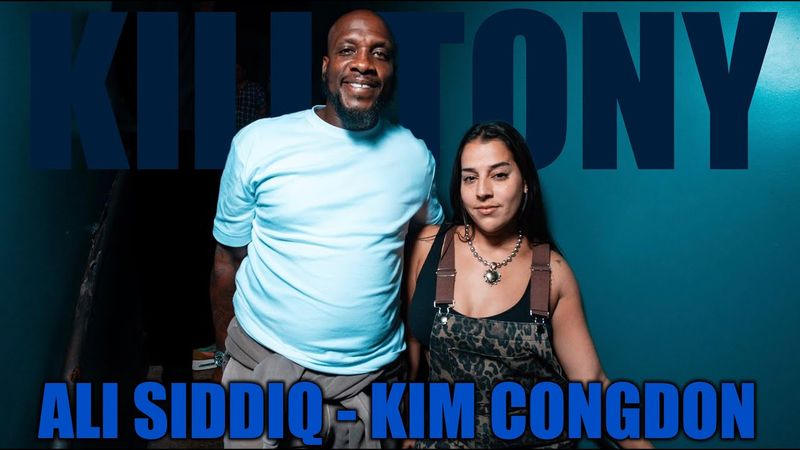 KT #732 - ALI SIDDIQ + KIM CONGDON