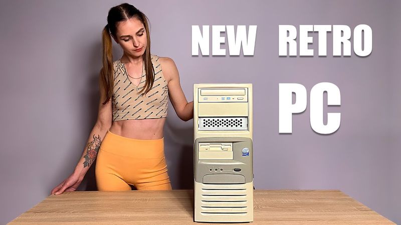 Mommy builds Retro PC. Building a Retro PC From New Old Parts!