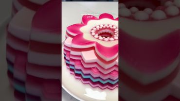 vintage Barbie vibes meet sweet jelly magic 💖🌸a dreamy mix of pink&blue✨ #asmr #jelly