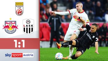 Ausgleich in allerletzter Minute! | RB Salzburg - LASK | Highlights - ADMIRAL Bundesliga