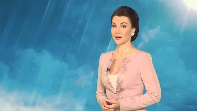 Наталия Зотова для канала «СПАС» Прогноз Погоды на 26 марта 2019г.