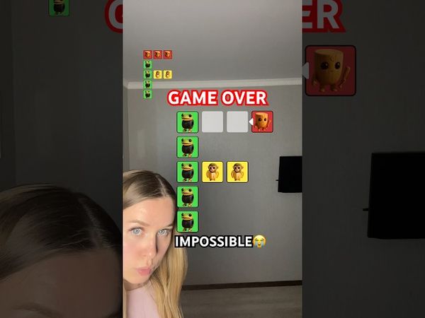 Brainrot Puzzle Challenge🧩😭IMPOSSIBLE😭#shorts