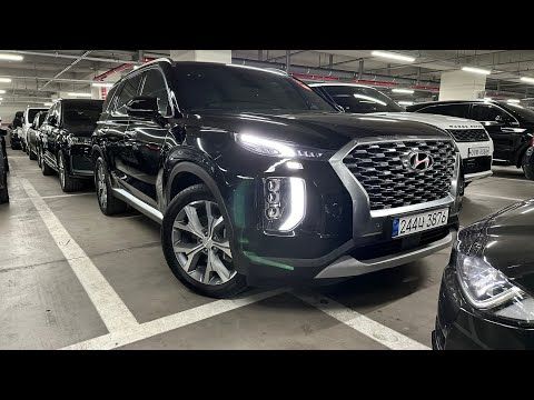 Осмотр и покупка авто из южной Кореи. Hyundai Palisade 2WD, 2020 года выпуска. Подробно в описании.