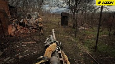POV: Azov Scouts Engage in Close Combat with Occupiers on Toretsk Frontline
