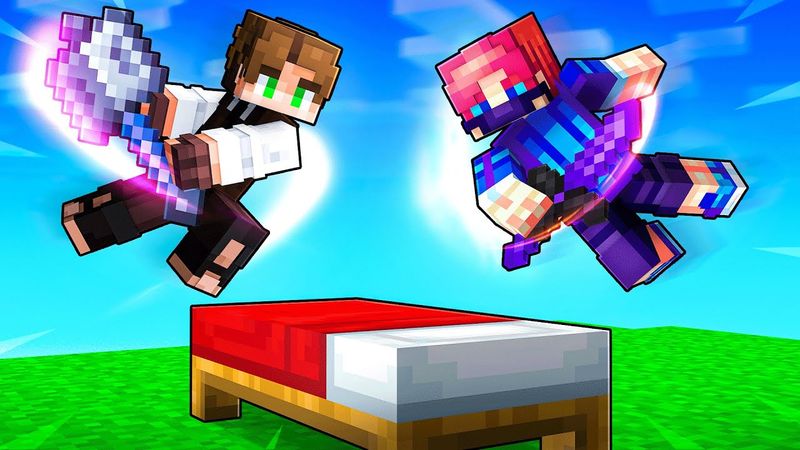 БедВарс с ТОП 1 СПИДРАНЕРОМ в Майнкрафт