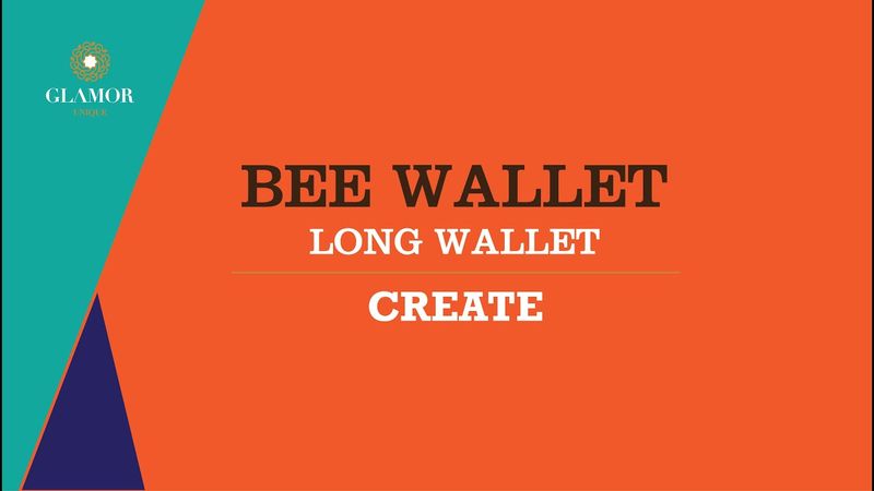 BEE WALLET - LONG WALLET - CREATE