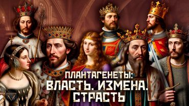 ПЛАНТАГЕНЕТЫ: история самой кровавой королевской династии Англии // DEEP SPACE