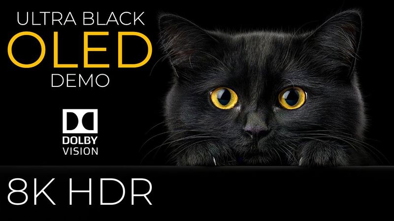 ULTRA Black OLED Demo HDR 8K Ultra HD Dolby Vision™ 60fps