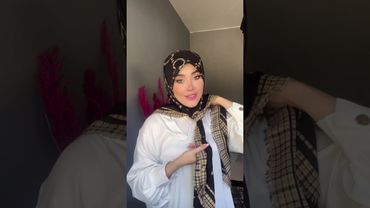 روسری تو این جوری مدل دار ببند😍🥰style you hijab #hijabstyle #modestfashion #آموزش_استایل #استایل