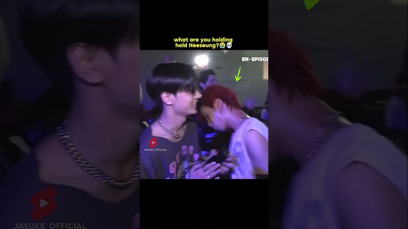 what heeseung was actually holding😭💀#enhypen #heeseung #jay