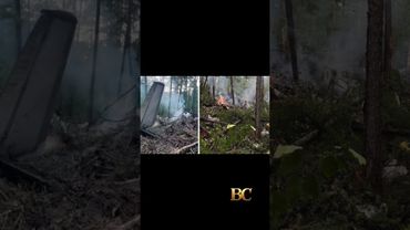 Dozens feared killed after plane crashes in Russia’s Far East