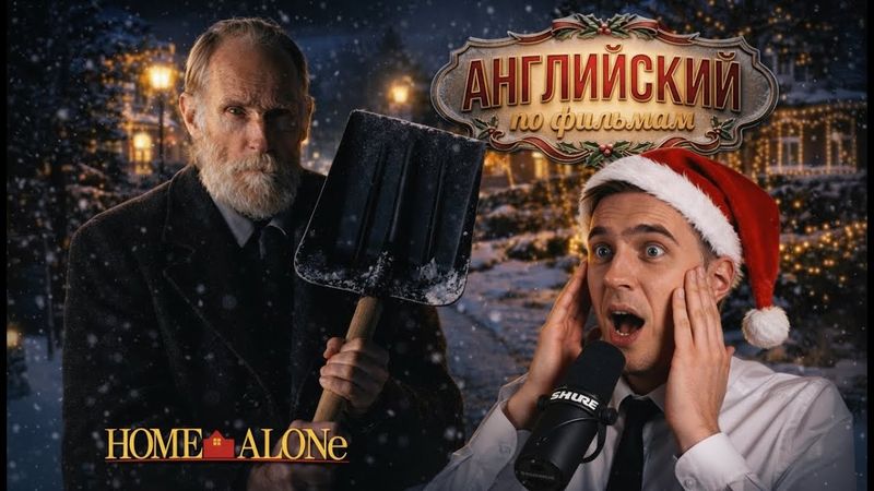 АНГЛИЙСКИЙ ПО ФИЛЬМАМ - "Home Alone" / Один Дома (3)