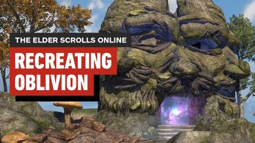 Recreating Oblivion in The Elder Scrolls Online