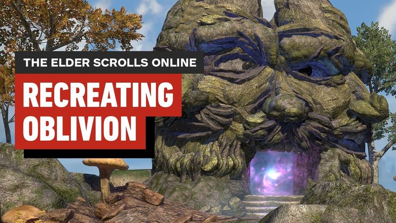 Recreating Oblivion in The Elder Scrolls Online