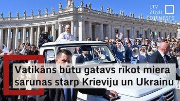 Vai Pāvests Leons var būt vidutājs starp Krieviju un Ukrainu?