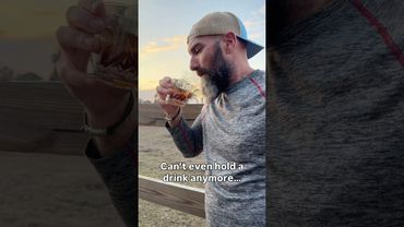 Can’t even hold a drink anymore. #bourbonlife #midlife #past40 #parentinglife #dadlife