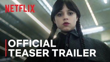 Wednesday: Season 2 | Official Teaser Trailer | Netflix